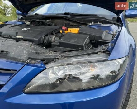 Синий Мазда 6, объемом двигателя 2 л и пробегом 322 тыс. км за 5650 $, фото 22 на Automoto.ua