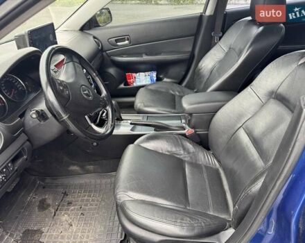 Синий Мазда 6, объемом двигателя 2 л и пробегом 322 тыс. км за 5650 $, фото 5 на Automoto.ua