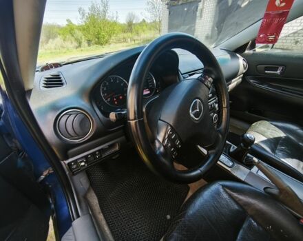 Синий Мазда 6, объемом двигателя 2 л и пробегом 270 тыс. км за 4500 $, фото 11 на Automoto.ua