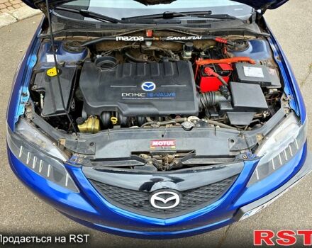 Синий Мазда 6, объемом двигателя 2 л и пробегом 307 тыс. км за 5500 $, фото 6 на Automoto.ua