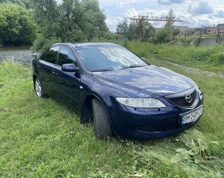 Синій Мазда 6, об'ємом двигуна 2 л та пробігом 321 тис. км за 3600 $, фото 2 на Automoto.ua