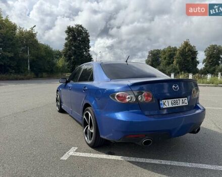 Синий Мазда 6, объемом двигателя 2 л и пробегом 322 тыс. км за 5650 $, фото 35 на Automoto.ua