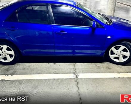 Синий Мазда 6, объемом двигателя 2 л и пробегом 116 тыс. км за 4700 $, фото 1 на Automoto.ua