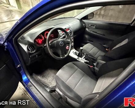 Синий Мазда 6, объемом двигателя 2 л и пробегом 116 тыс. км за 4700 $, фото 5 на Automoto.ua