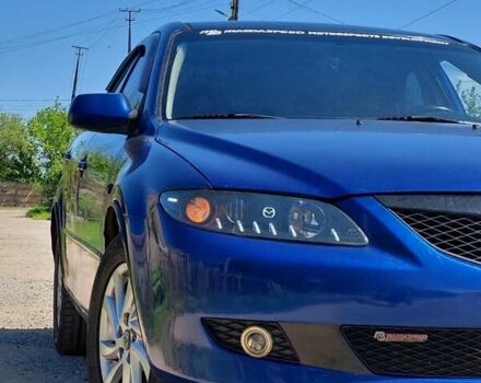 Синій Мазда 6, об'ємом двигуна 2 л та пробігом 307 тис. км за 5500 $, фото 9 на Automoto.ua