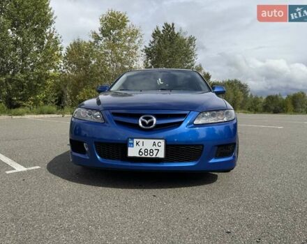 Синий Мазда 6, объемом двигателя 2 л и пробегом 322 тыс. км за 5650 $, фото 57 на Automoto.ua