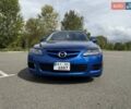 Синий Мазда 6, объемом двигателя 2 л и пробегом 322 тыс. км за 4900 $, фото 60 на Automoto.ua