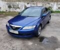 Синий Мазда 6, объемом двигателя 2 л и пробегом 305 тыс. км за 3000 $, фото 1 на Automoto.ua