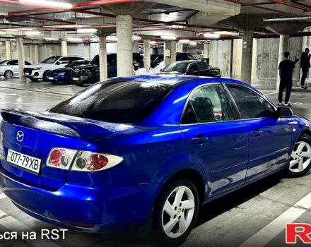 Синий Мазда 6, объемом двигателя 2 л и пробегом 116 тыс. км за 4700 $, фото 2 на Automoto.ua
