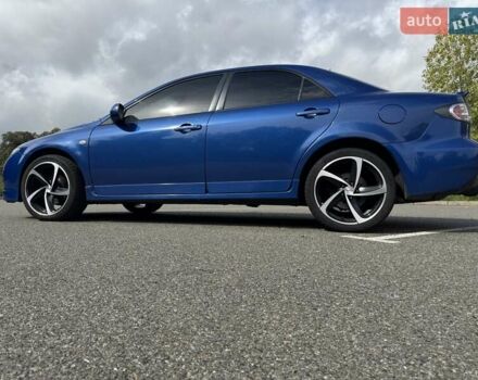 Синий Мазда 6, объемом двигателя 2 л и пробегом 322 тыс. км за 5650 $, фото 43 на Automoto.ua