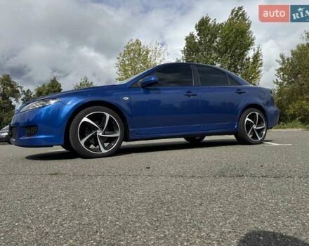 Синий Мазда 6, объемом двигателя 2 л и пробегом 322 тыс. км за 5650 $, фото 61 на Automoto.ua