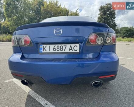 Синий Мазда 6, объемом двигателя 2 л и пробегом 322 тыс. км за 5650 $, фото 45 на Automoto.ua