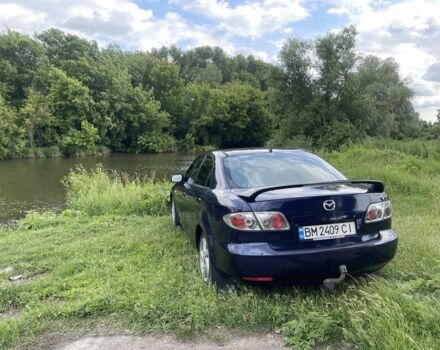 Синій Мазда 6, об'ємом двигуна 2 л та пробігом 321 тис. км за 3600 $, фото 6 на Automoto.ua