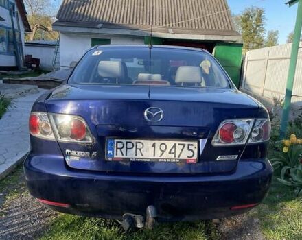 Синий Мазда 6, объемом двигателя 2 л и пробегом 367 тыс. км за 1800 $, фото 5 на Automoto.ua