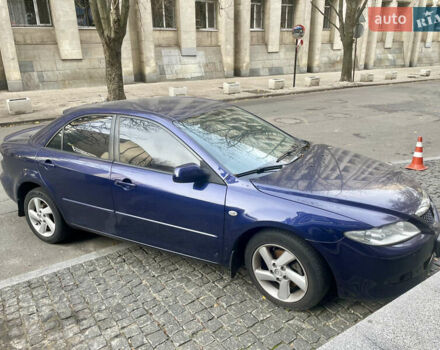 Синій Мазда 6, об'ємом двигуна 0 л та пробігом 280 тис. км за 4000 $, фото 1 на Automoto.ua