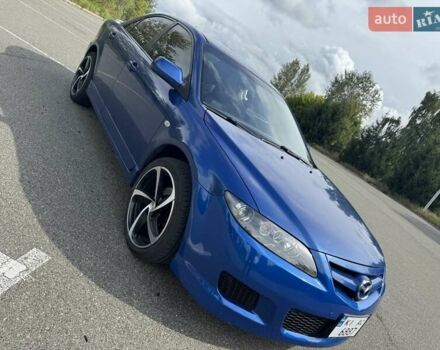 Синий Мазда 6, объемом двигателя 2 л и пробегом 322 тыс. км за 5650 $, фото 37 на Automoto.ua