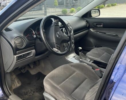 Синій Мазда 6, об'ємом двигуна 2 л та пробігом 376 тис. км за 3100 $, фото 4 на Automoto.ua