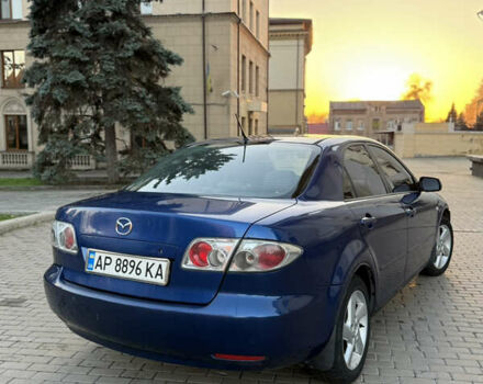 Синий Мазда 6, объемом двигателя 2 л и пробегом 260 тыс. км за 2950 $, фото 3 на Automoto.ua