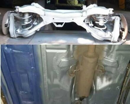 Синій Мазда 6, об'ємом двигуна 2 л та пробігом 307 тис. км за 5500 $, фото 6 на Automoto.ua