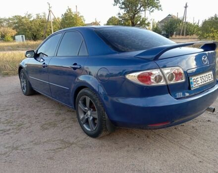 Синій Мазда 6, об'ємом двигуна 2 л та пробігом 270 тис. км за 3800 $, фото 3 на Automoto.ua