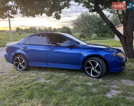 Синий Мазда 6, объемом двигателя 2 л и пробегом 322 тыс. км за 5650 $, фото 28 на Automoto.ua