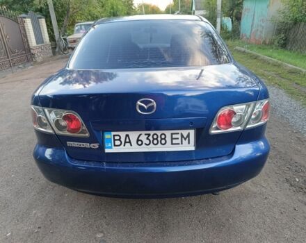 Синій Мазда 6, об'ємом двигуна 2 л та пробігом 320 тис. км за 3967 $, фото 6 на Automoto.ua