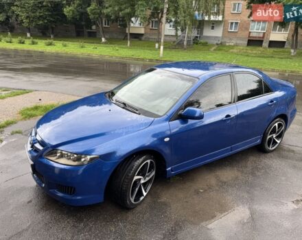 Синій Мазда 6, об'ємом двигуна 2 л та пробігом 322 тис. км за 5100 $, фото 29 на Automoto.ua