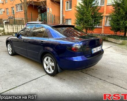 Синий Мазда 6, объемом двигателя 2 л и пробегом 187 тыс. км за 5299 $, фото 2 на Automoto.ua