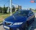 Синий Мазда 6, объемом двигателя 2 л и пробегом 376 тыс. км за 3300 $, фото 1 на Automoto.ua