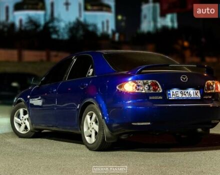 Синій Мазда 6, об'ємом двигуна 2 л та пробігом 307 тис. км за 5500 $, фото 12 на Automoto.ua