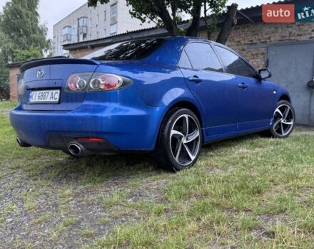 Синій Мазда 6, об'ємом двигуна 2 л та пробігом 322 тис. км за 5100 $, фото 54 на Automoto.ua