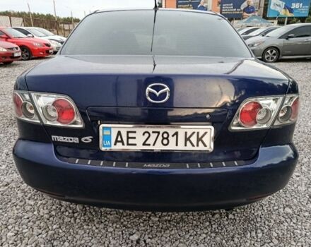 Синий Мазда 6, объемом двигателя 2 л и пробегом 220 тыс. км за 3606 $, фото 3 на Automoto.ua