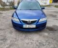 Синий Мазда 6, объемом двигателя 2 л и пробегом 305 тыс. км за 3000 $, фото 1 на Automoto.ua