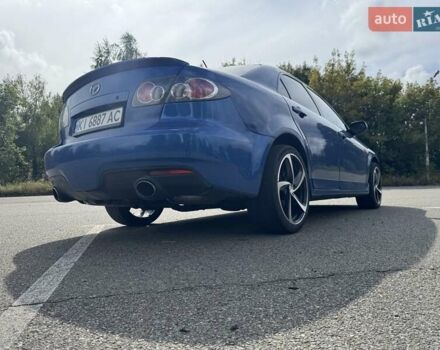 Синий Мазда 6, объемом двигателя 2 л и пробегом 322 тыс. км за 5650 $, фото 48 на Automoto.ua