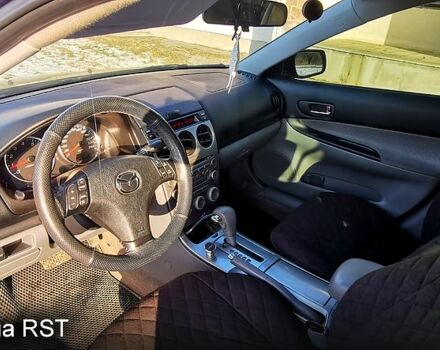 Синій Мазда 6, об'ємом двигуна 2 л та пробігом 270 тис. км за 4200 $, фото 10 на Automoto.ua