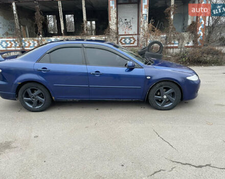 Синій Мазда 6, об'ємом двигуна 2 л та пробігом 367 тис. км за 3000 $, фото 2 на Automoto.ua