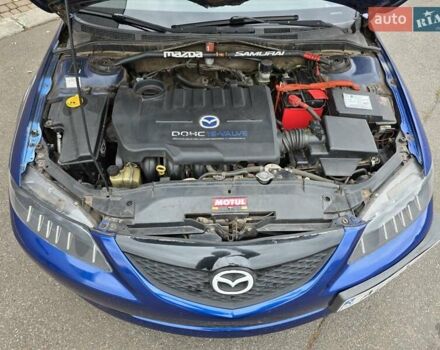 Синій Мазда 6, об'ємом двигуна 2 л та пробігом 307 тис. км за 5500 $, фото 1 на Automoto.ua