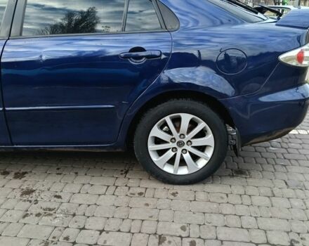 Синий Мазда 6, объемом двигателя 2 л и пробегом 305 тыс. км за 4720 $, фото 6 на Automoto.ua