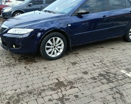 Синий Мазда 6, объемом двигателя 2 л и пробегом 305 тыс. км за 4720 $, фото 7 на Automoto.ua