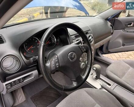 Синий Мазда 6, объемом двигателя 1.99 л и пробегом 120 тыс. км за 5500 $, фото 16 на Automoto.ua