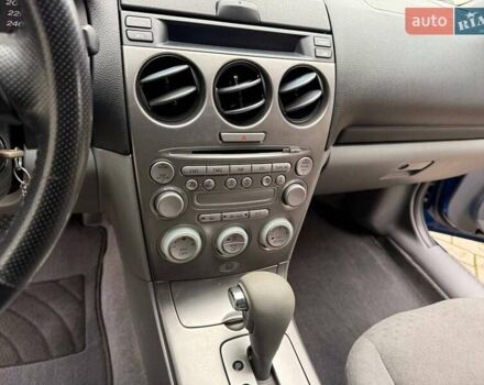 Синий Мазда 6, объемом двигателя 1.99 л и пробегом 120 тыс. км за 5500 $, фото 21 на Automoto.ua