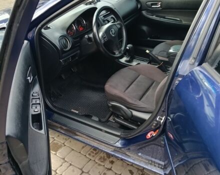 Синий Мазда 6, объемом двигателя 2 л и пробегом 305 тыс. км за 4720 $, фото 10 на Automoto.ua