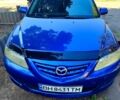 Синий Мазда 6, объемом двигателя 2 л и пробегом 307 тыс. км за 2500 $, фото 1 на Automoto.ua