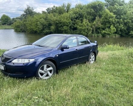 Синій Мазда 6, об'ємом двигуна 2 л та пробігом 321 тис. км за 3600 $, фото 4 на Automoto.ua