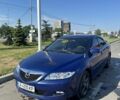 Синий Мазда 6, объемом двигателя 2 л и пробегом 376 тыс. км за 3200 $, фото 1 на Automoto.ua