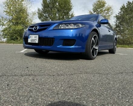 Синий Мазда 6, объемом двигателя 2 л и пробегом 321 тыс. км за 5230 $, фото 2 на Automoto.ua