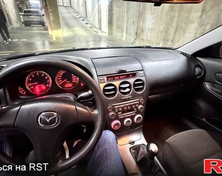 Синий Мазда 6, объемом двигателя 2 л и пробегом 116 тыс. км за 4700 $, фото 8 на Automoto.ua