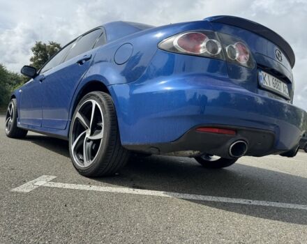 Синий Мазда 6, объемом двигателя 2 л и пробегом 321 тыс. км за 5230 $, фото 3 на Automoto.ua