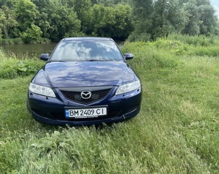 Синій Мазда 6, об'ємом двигуна 2 л та пробігом 321 тис. км за 3600 $, фото 3 на Automoto.ua