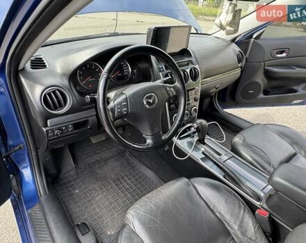 Синий Мазда 6, объемом двигателя 2 л и пробегом 322 тыс. км за 5650 $, фото 12 на Automoto.ua